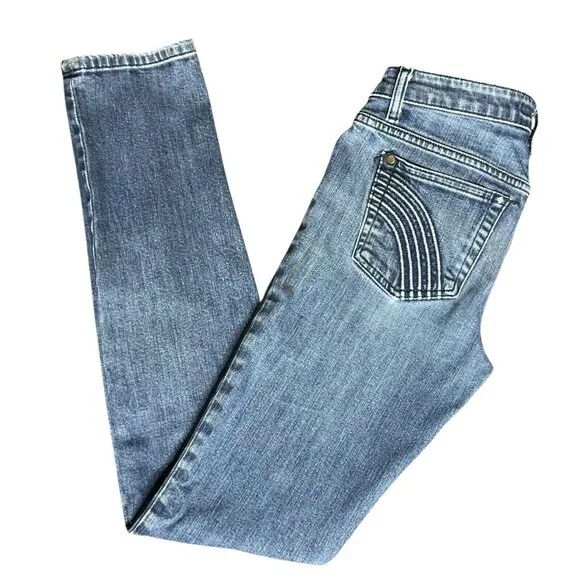 Womens Joes Jeans Sz 26 Medium Cocoa Wash Mid Rise Skinny 30" x 32" - Picture 4 of 9